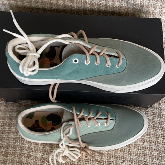 Converse Skid Grip OX Oil Green/Malachite Green MEN`S - Picture 3 of 16